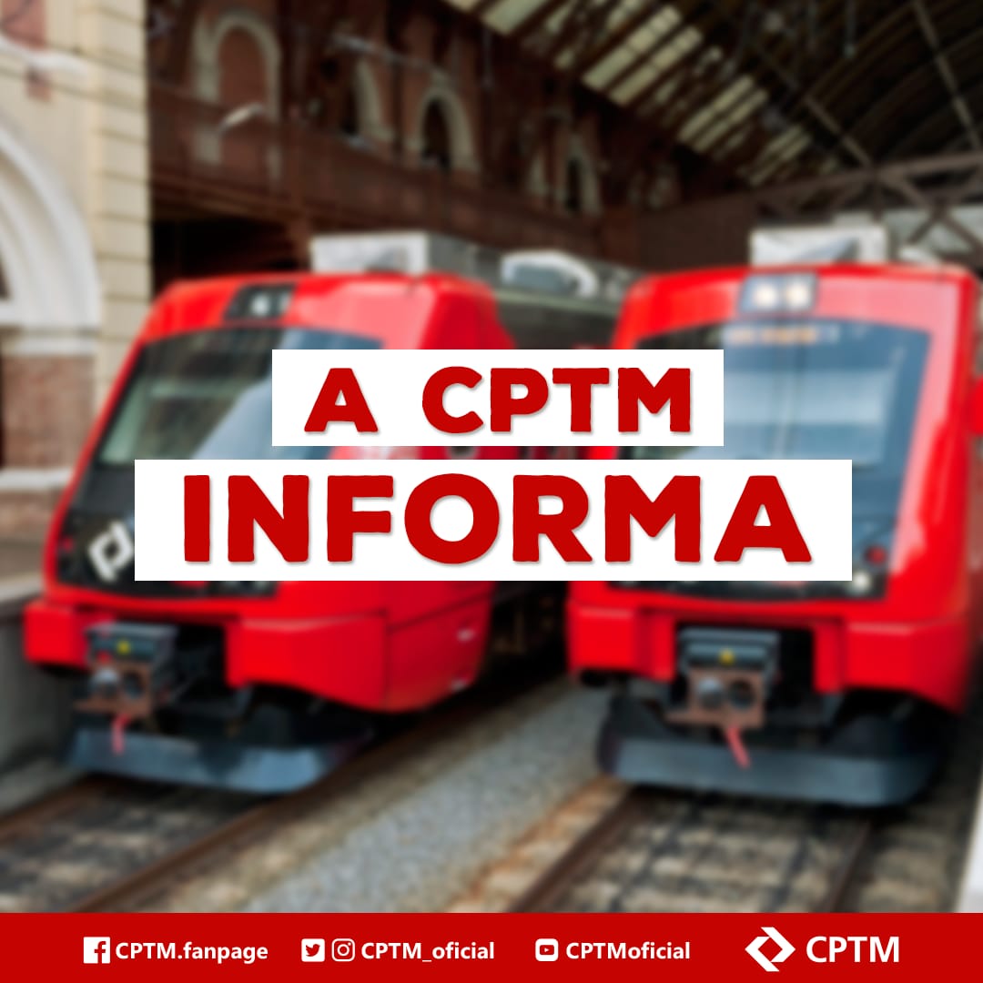 Obras De Moderniza O Alteram A Circula O Dos Trens Da Cptm Cptm